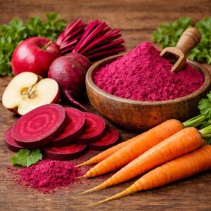 ABC (Apples, Beetroot, & Carrot) Powder