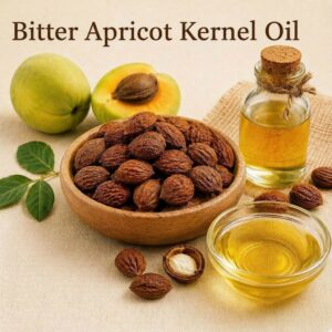 Bitter Apricot Kernel Oil