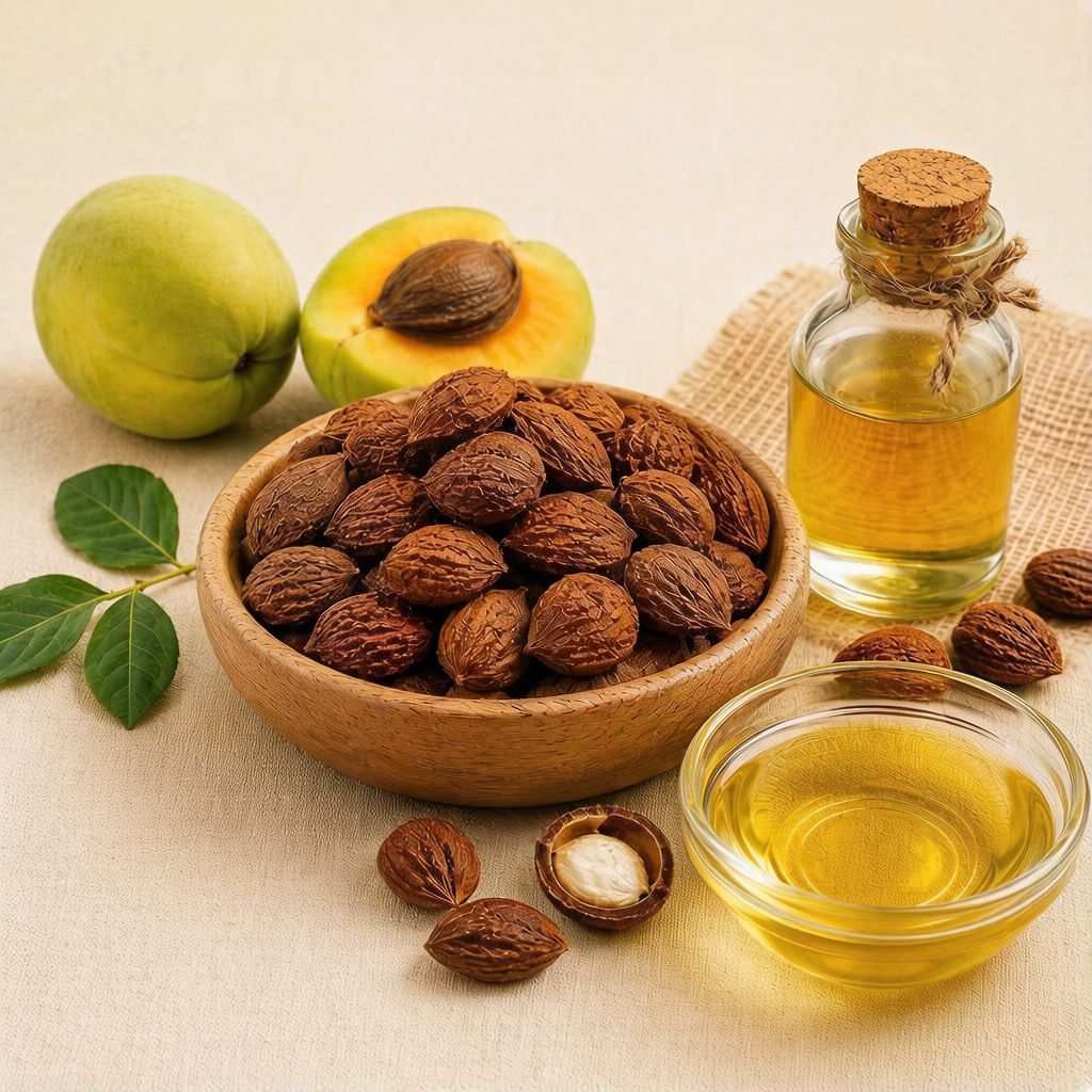 Bitter Apricot Kernel Oil - Image 2