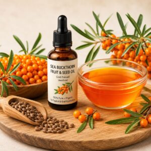 Buckthorn Fruit & Seed Oil