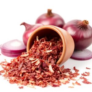 Dehydrated Red Onion