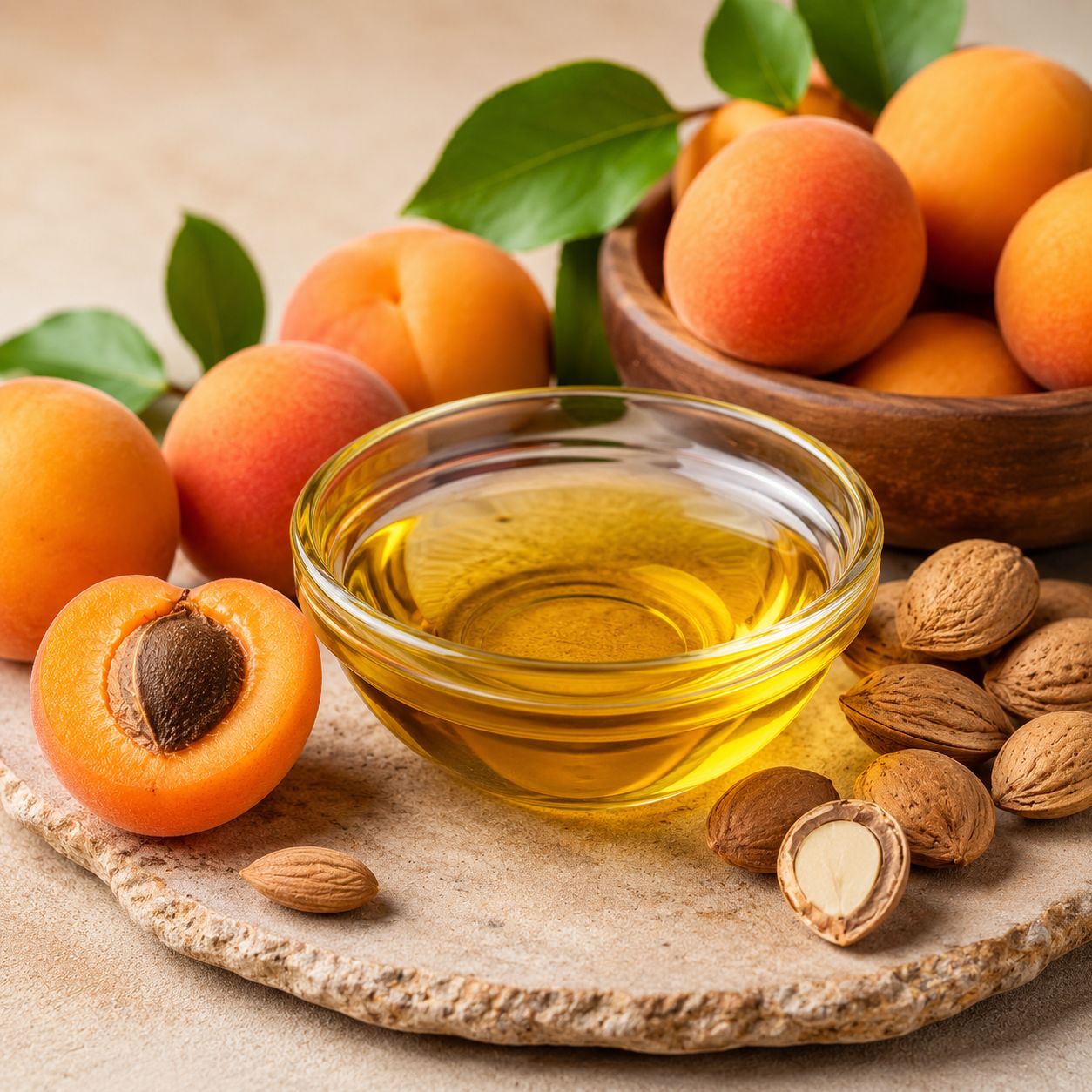 Sweet Apricot Kernel Oil