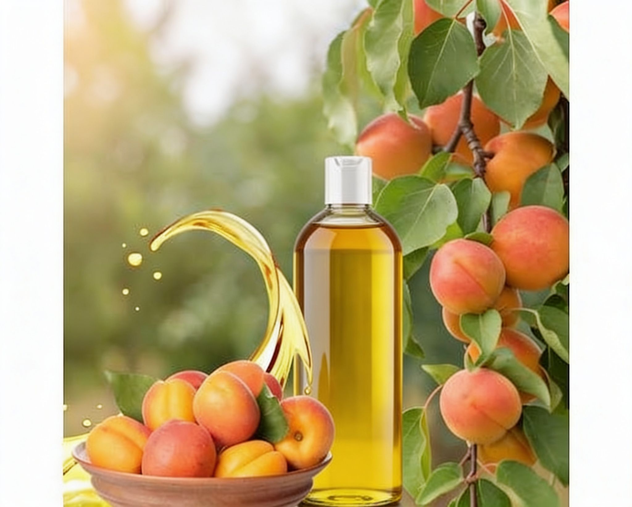 Sweet Apricot Kernel Oil