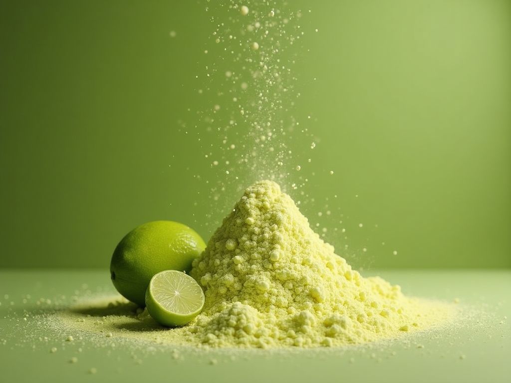 Spray-Dried Lime Juice Powder