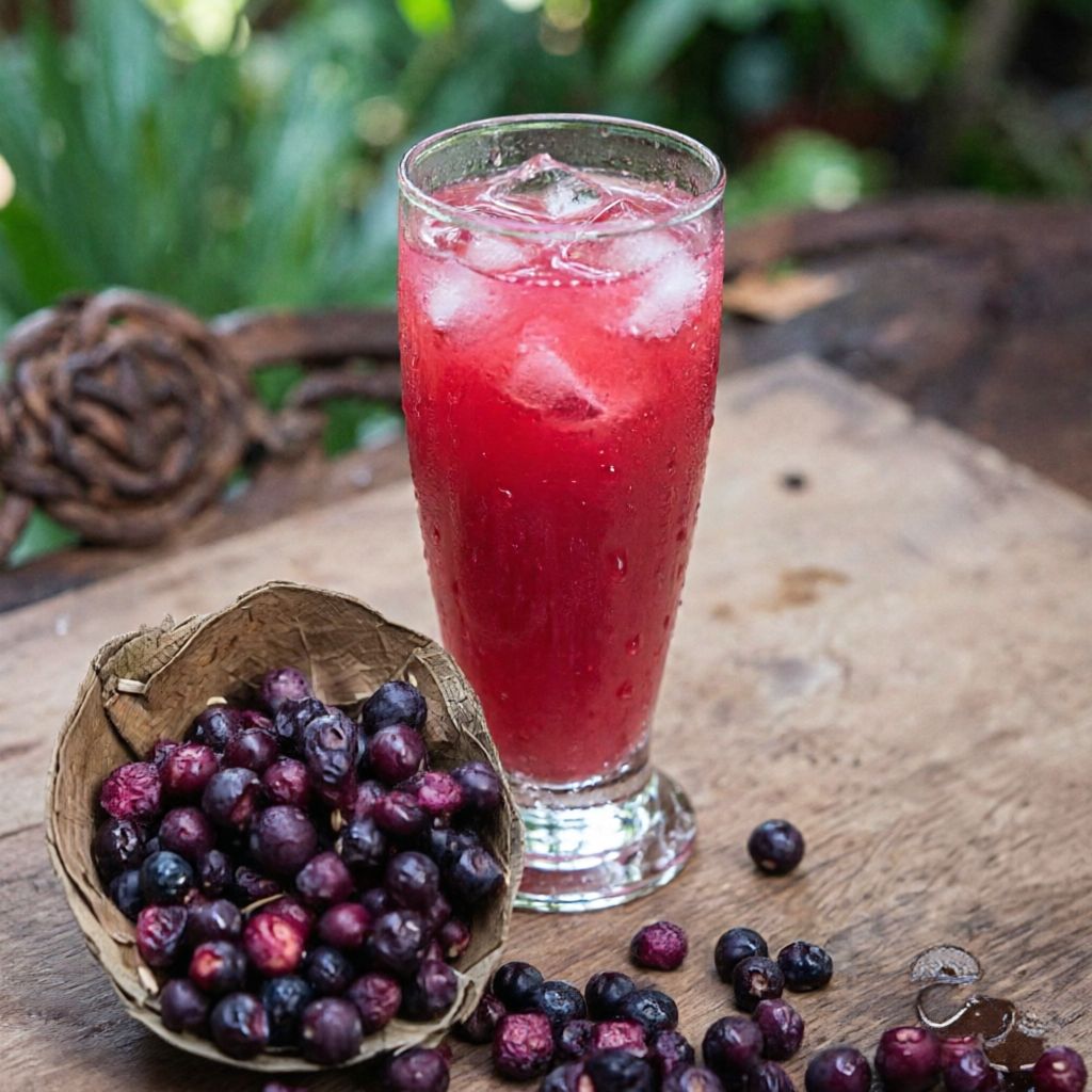 spray-dried Phalsa juice powder